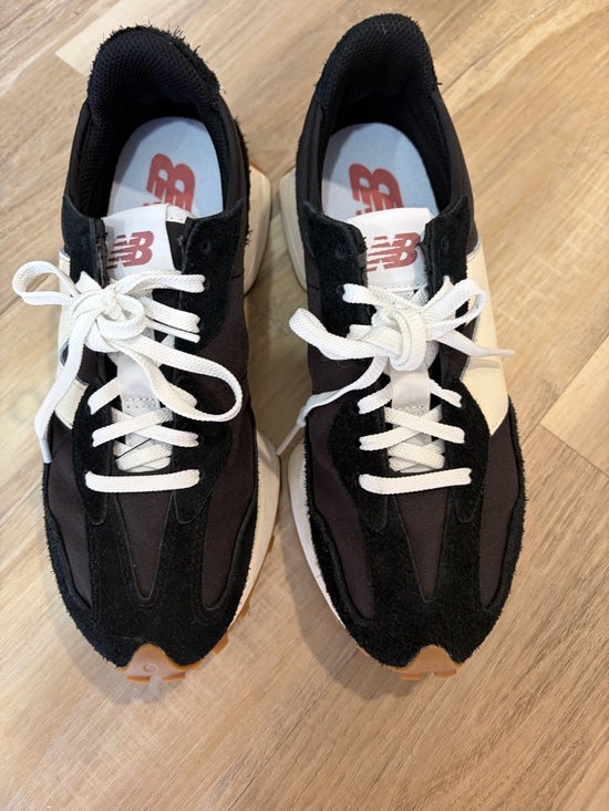 New Balance Shoes - New Balance Black White Gum Women’s Sneakers
